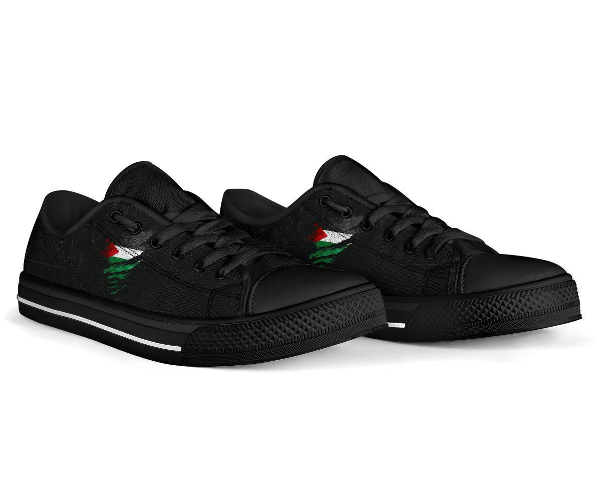 Palestine In Me Low Top Shoes Special Grunge Style RLT13