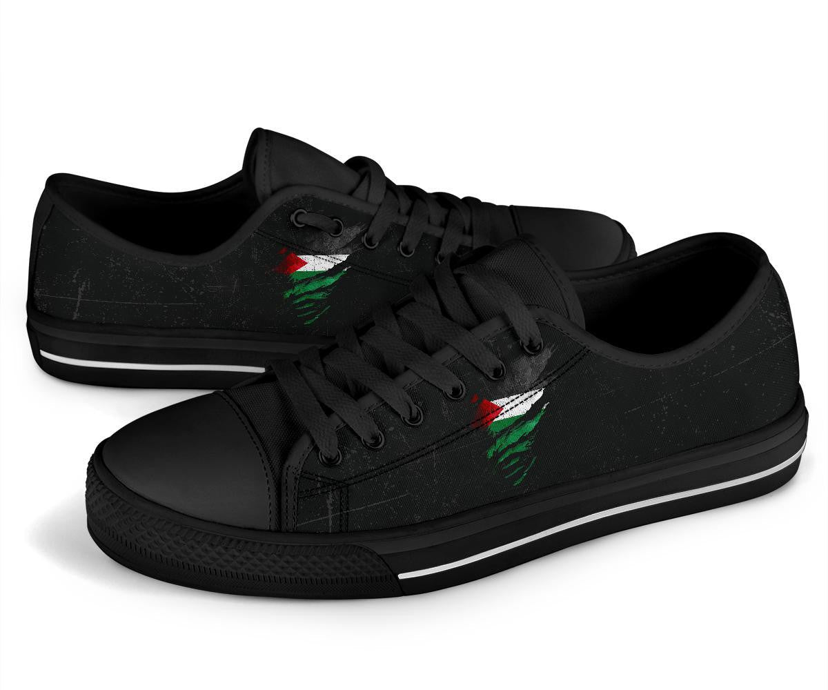 Palestine In Me Low Top Shoes Special Grunge Style RLT13