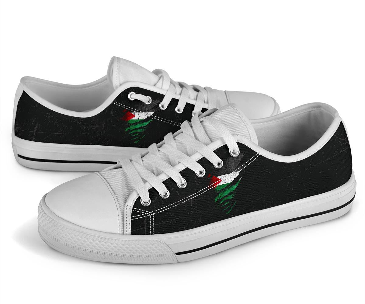 Palestine In Me Low Top Shoes Special Grunge Style RLT13