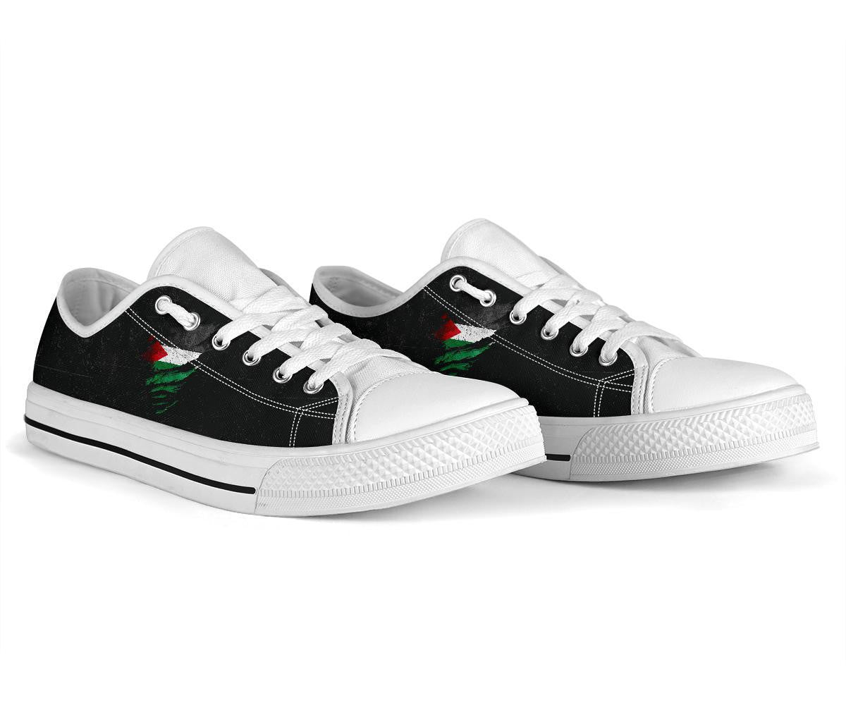 Palestine In Me Low Top Shoes Special Grunge Style RLT13