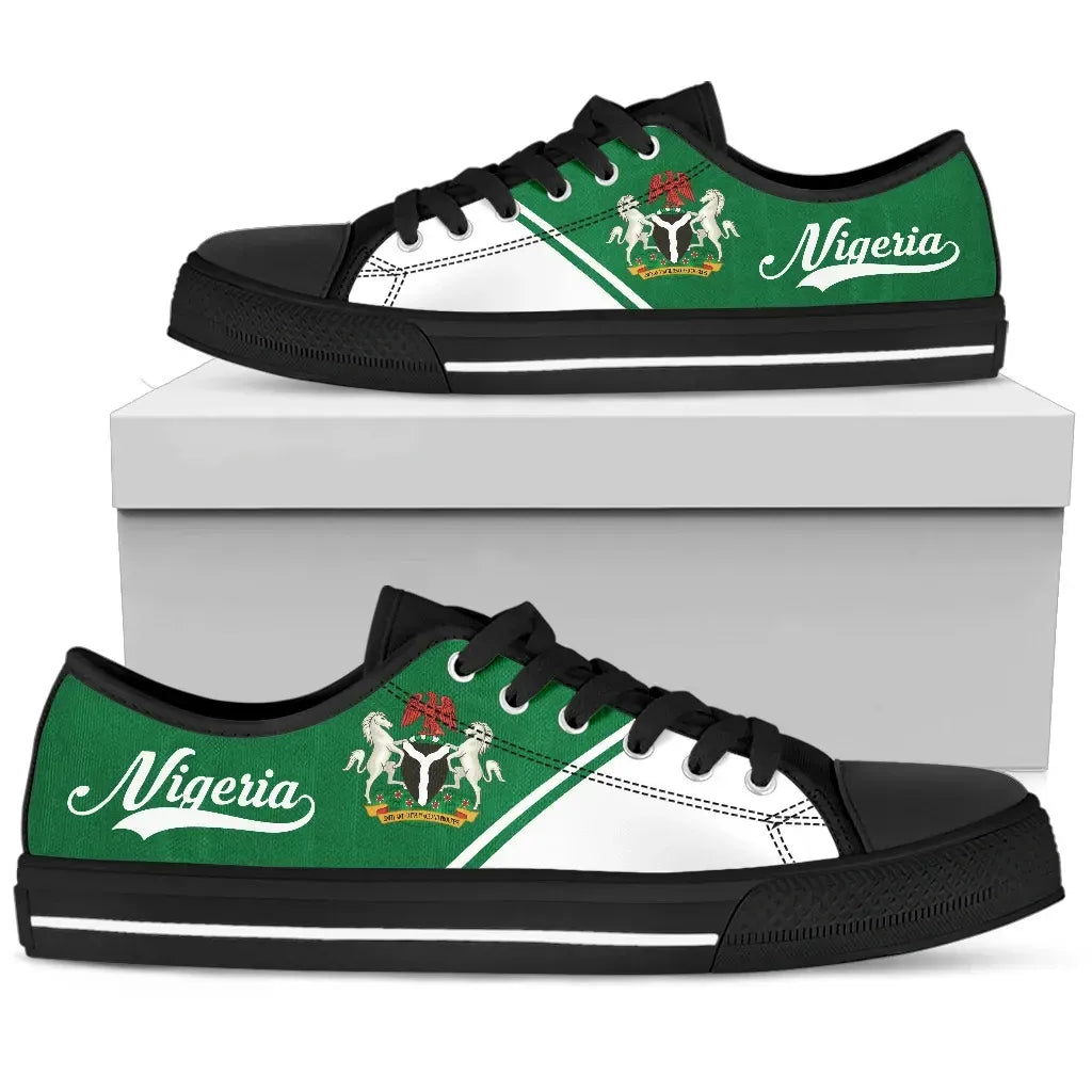 Nigeria Rising Low Top Shoes RLT8