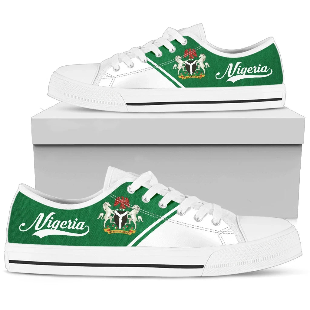 Nigeria Rising Low Top Shoes RLT8