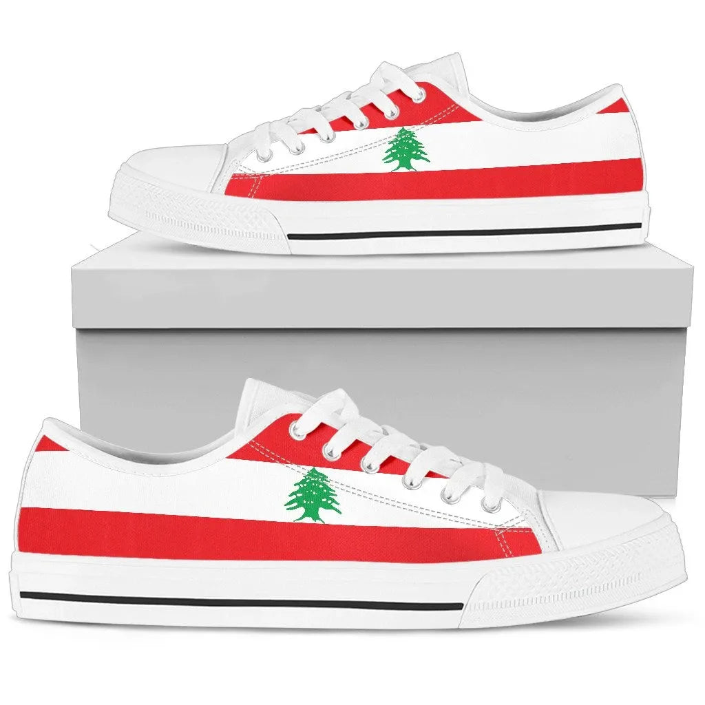 Lebanon low_top_Shoes Original Flag RLT6