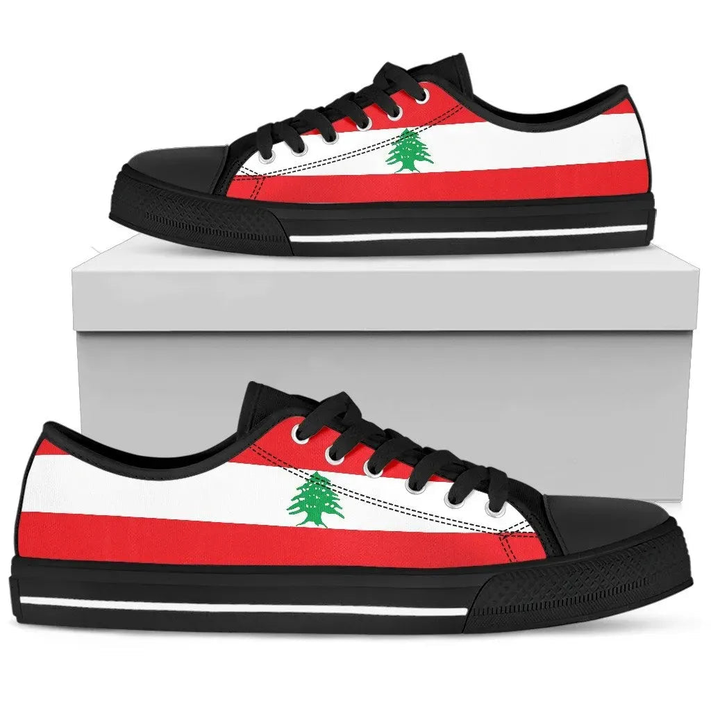 Lebanon low_top_Shoes Original Flag RLT6