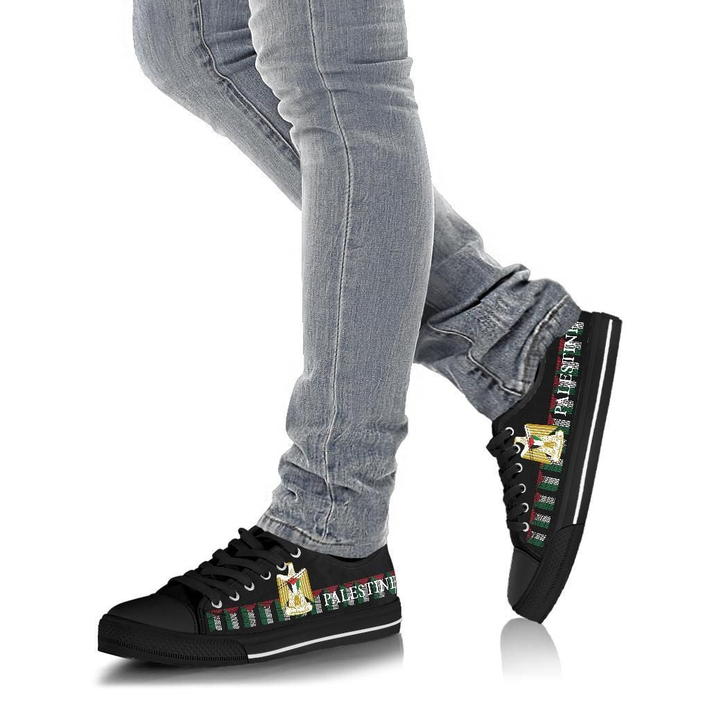 Palestine United Low Top Shoes RLT13