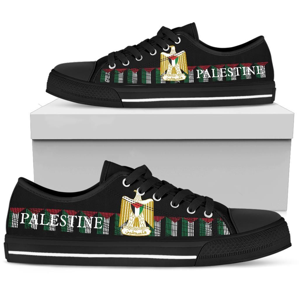 Palestine United Low Top Shoes RLT13