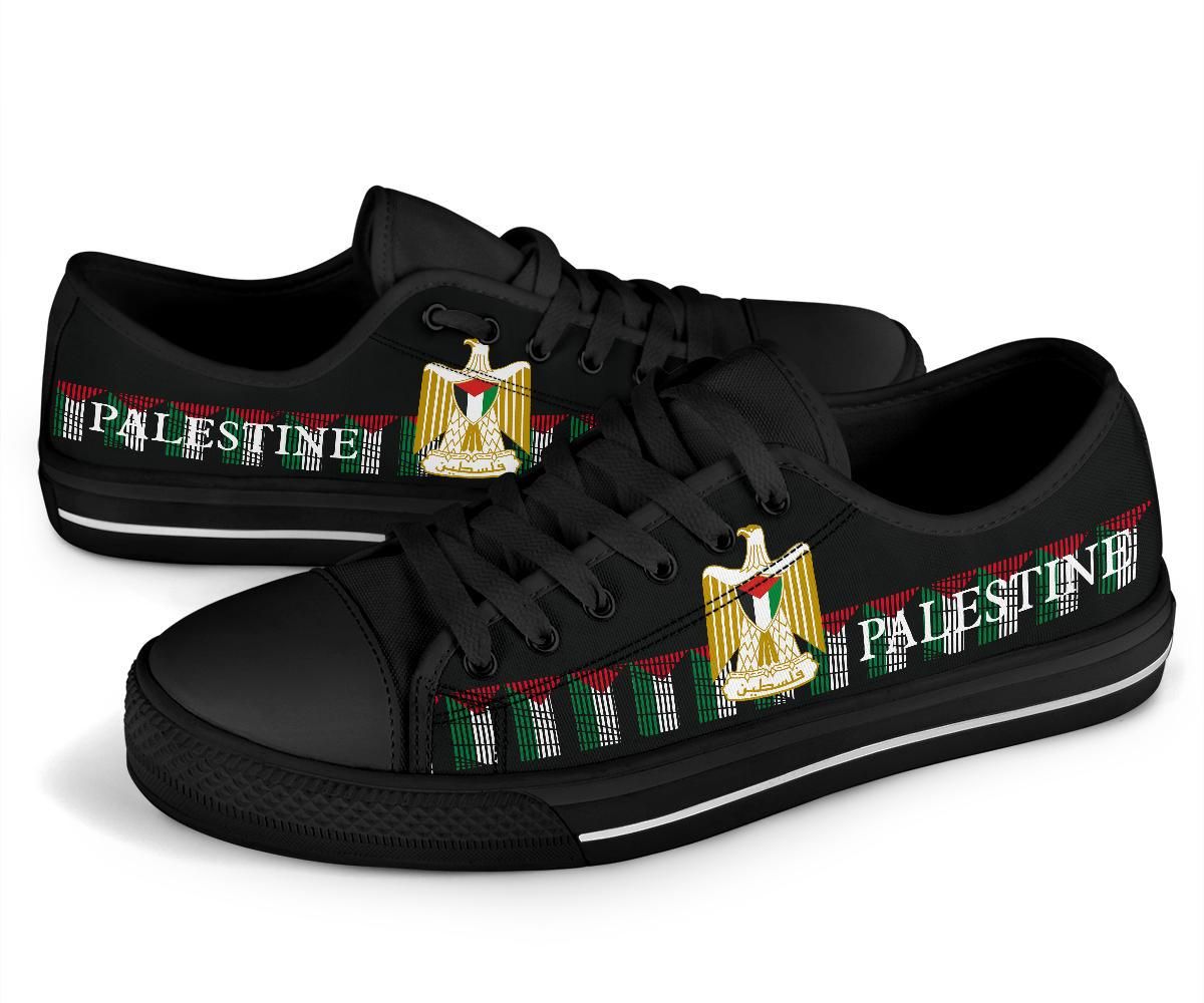 Palestine United Low Top Shoes RLT13