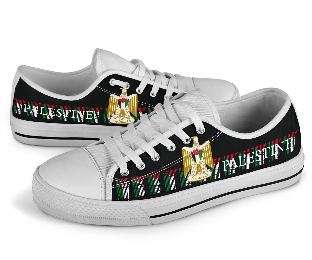 Palestine United Low Top Shoes RLT13