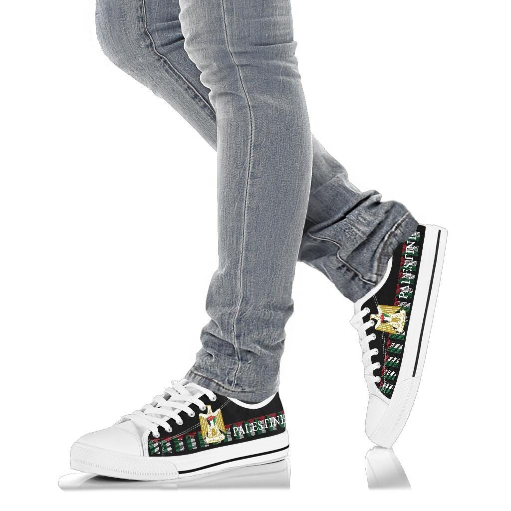 Palestine United Low Top Shoes RLT13