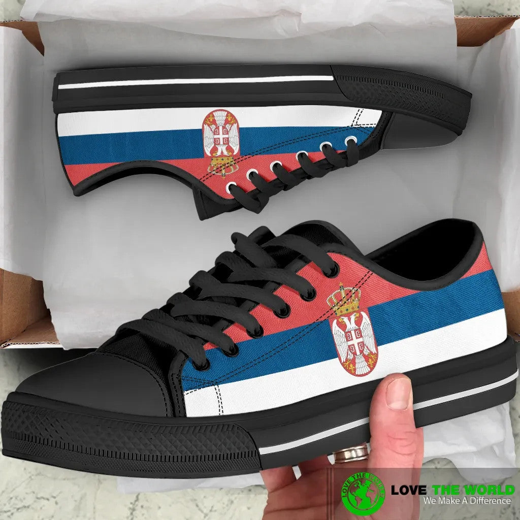 Serbia Shoes Serbia Low Top RLT7