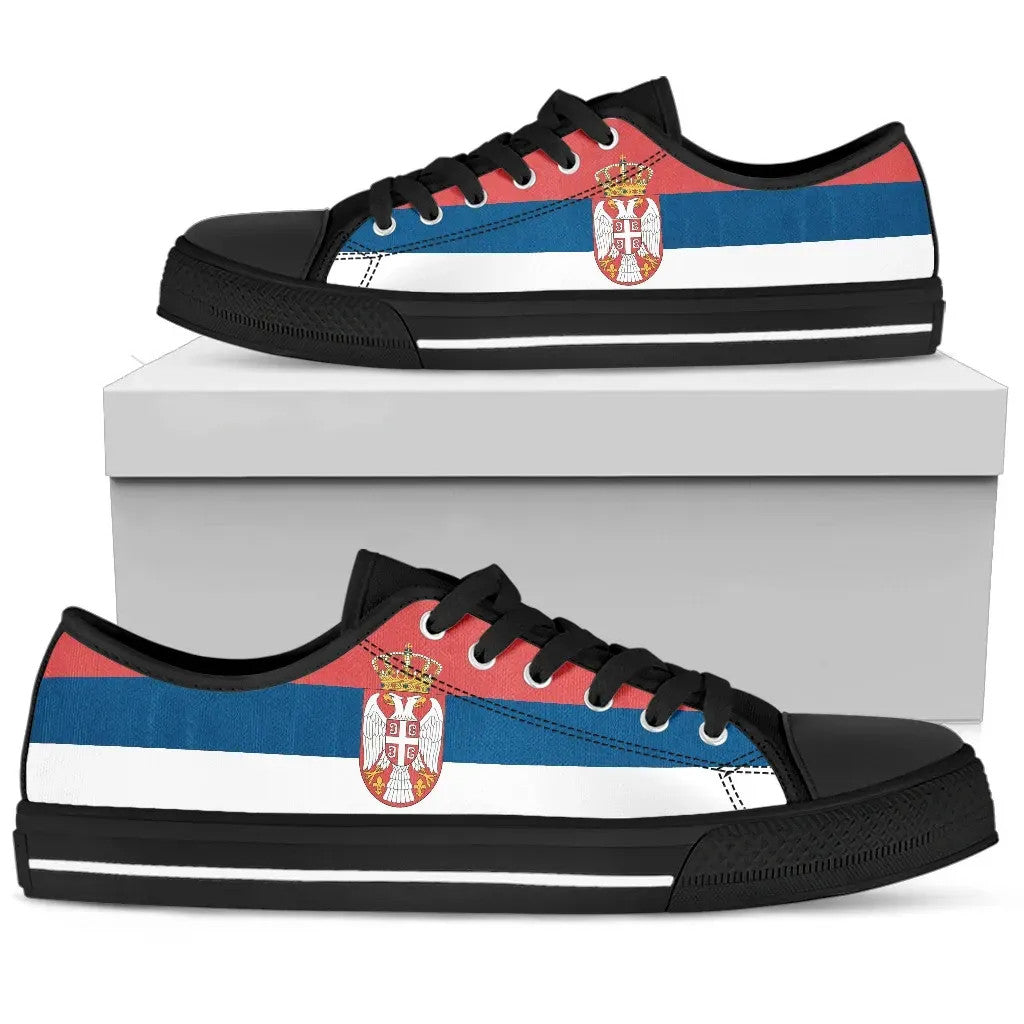 Serbia Shoes Serbia Low Top RLT7