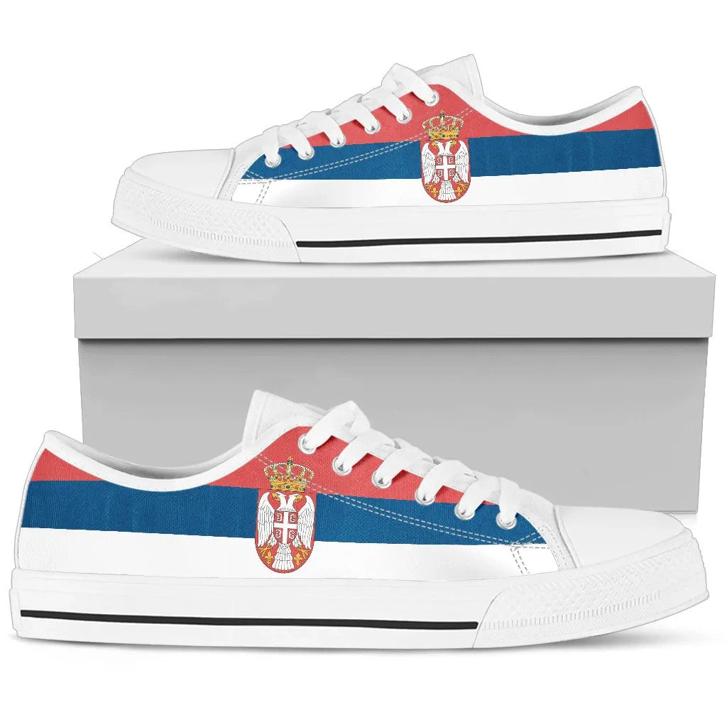 Serbia Shoes Serbia Low Top RLT7