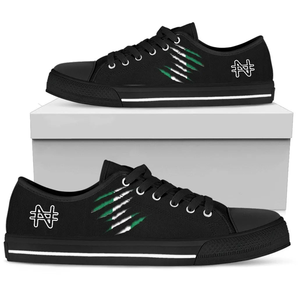 Nigeria Low Top Shoes Inside Me RLT8
