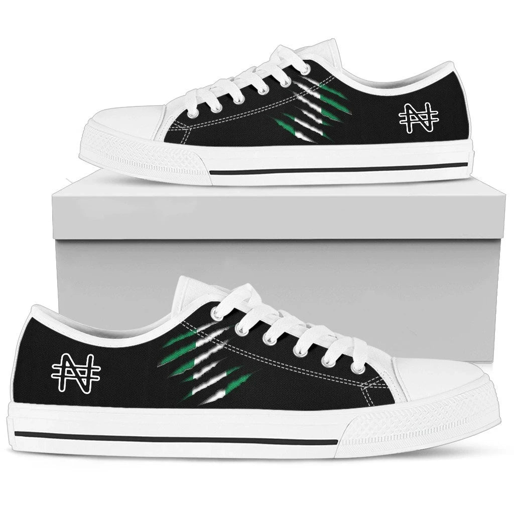 Nigeria Low Top Shoes Inside Me RLT8