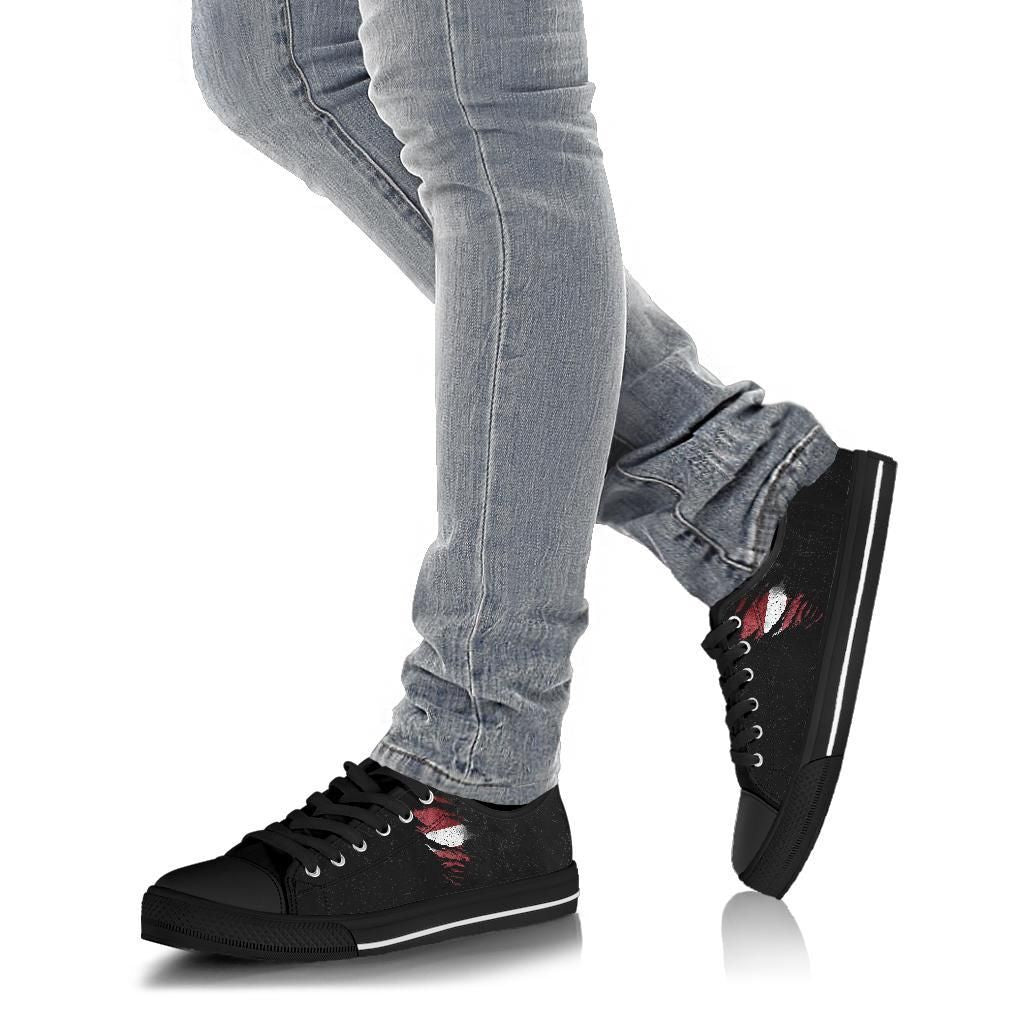 Latvia In Me Low Top Shoes - Special Grunge Style RLT6