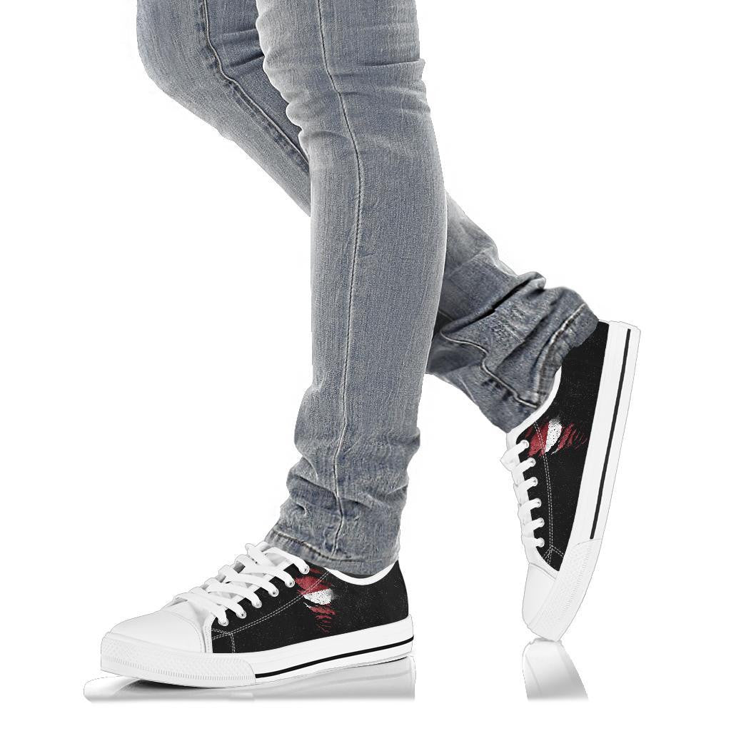 Latvia In Me Low Top Shoes - Special Grunge Style RLT6