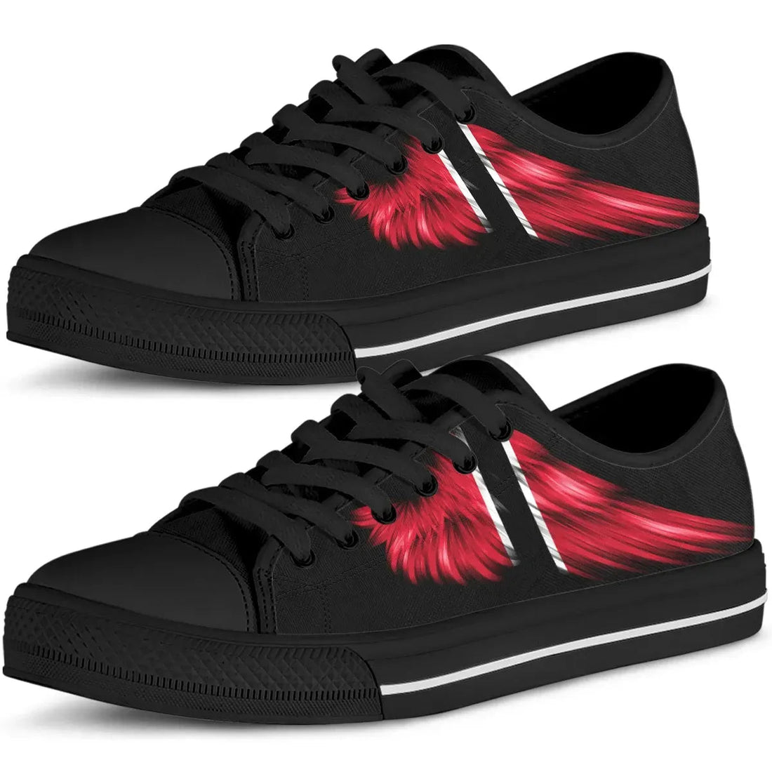 Trinidad and Tobago Wing low_top_Shoes (Women/Men) RLT6
