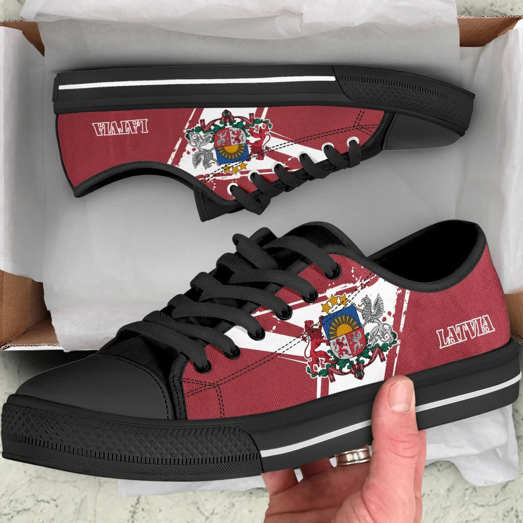 Latvia low_top_Shoes - Latvia Pride RLT6
