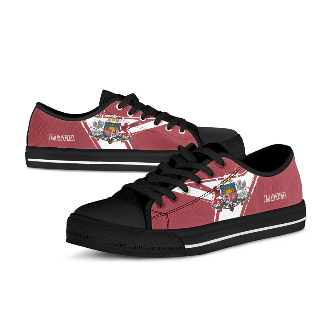 Latvia low_top_Shoes - Latvia Pride RLT6