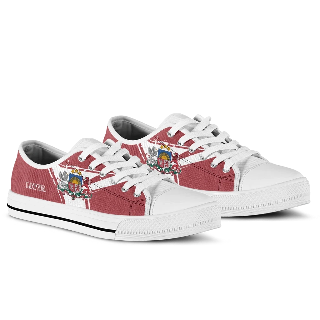 Latvia low_top_Shoes - Latvia Pride RLT6