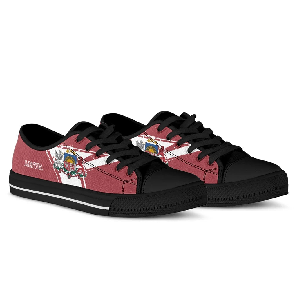 Latvia low_top_Shoes - Latvia Pride RLT6