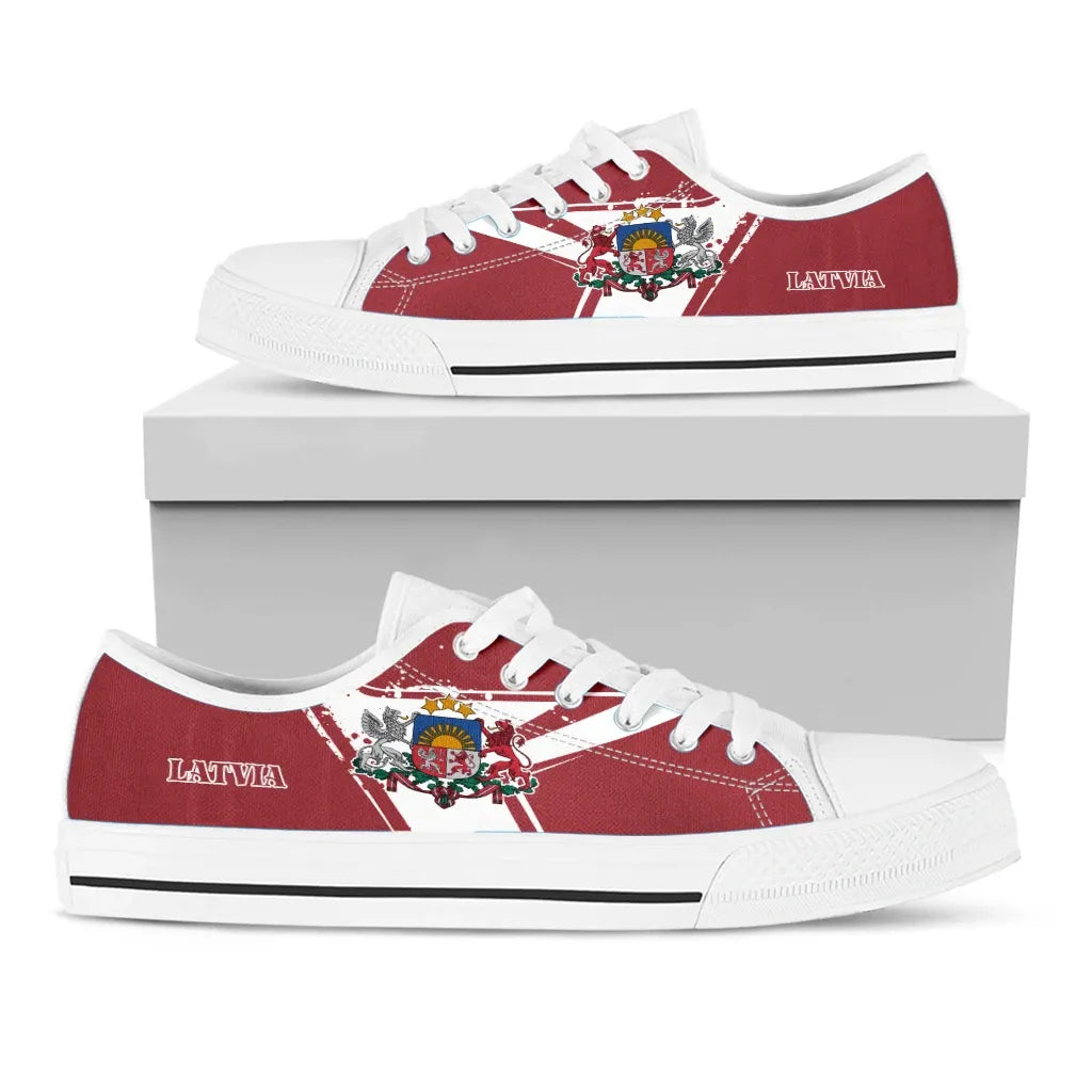 Latvia low_top_Shoes - Latvia Pride RLT6