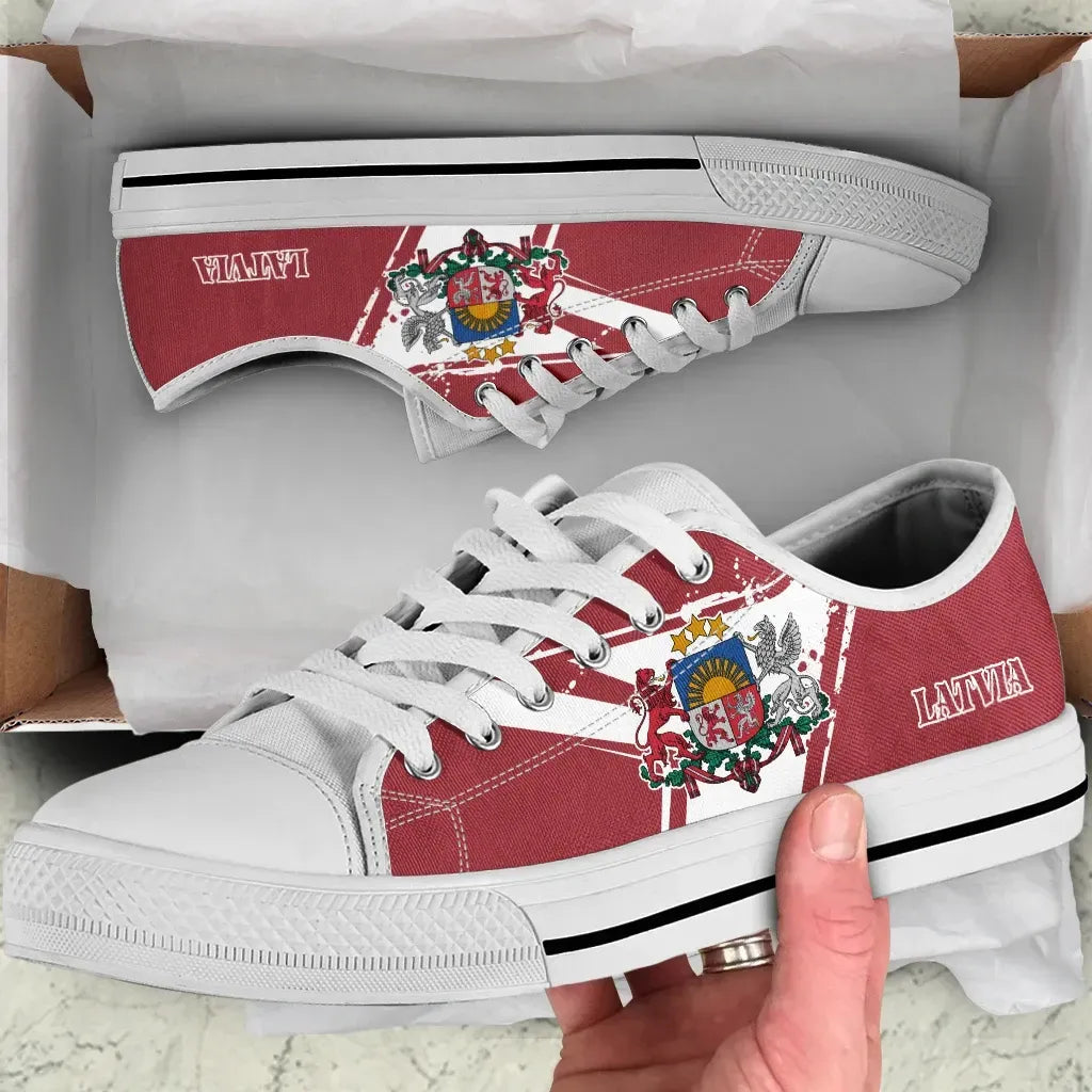 Latvia low_top_Shoes - Latvia Pride RLT6
