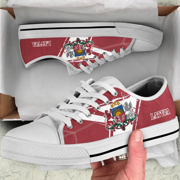 Latvia low_top_Shoes - Latvia Pride RLT6