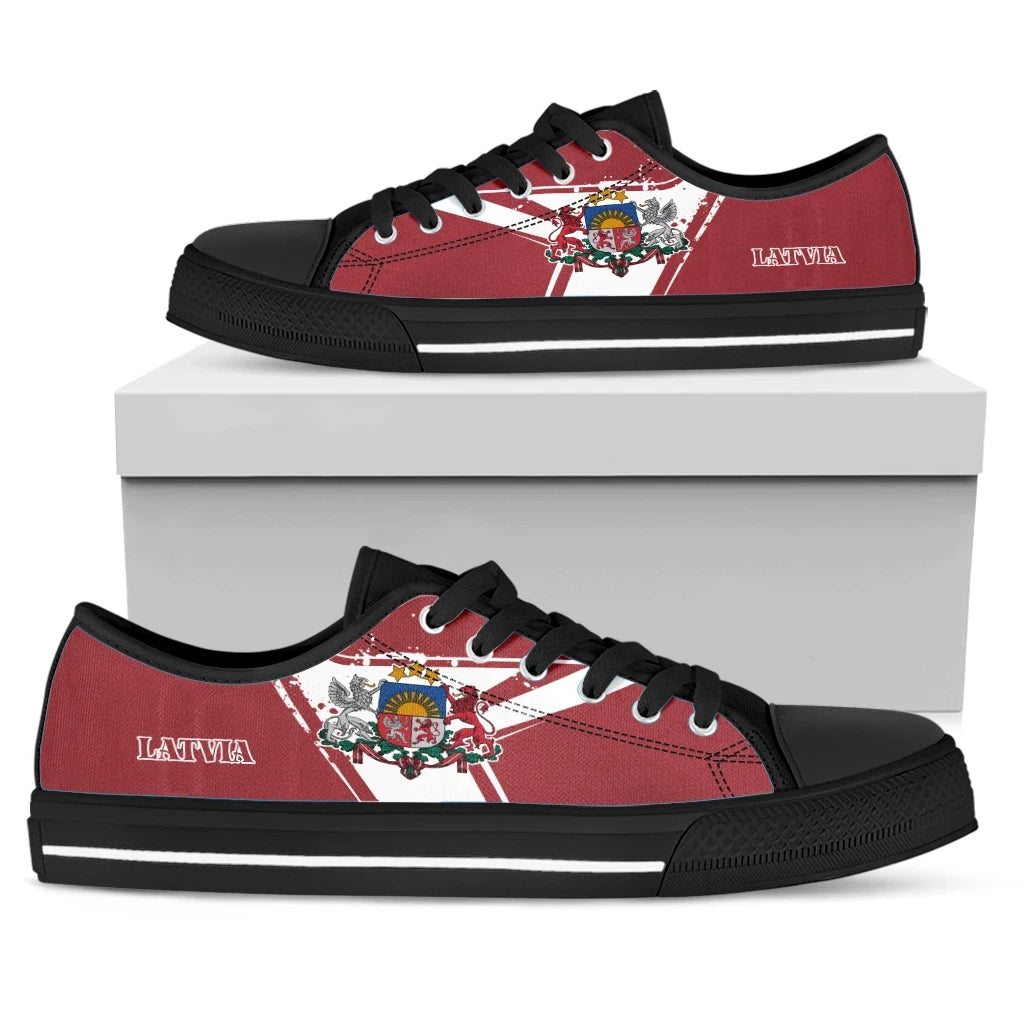 Latvia low_top_Shoes - Latvia Pride RLT6