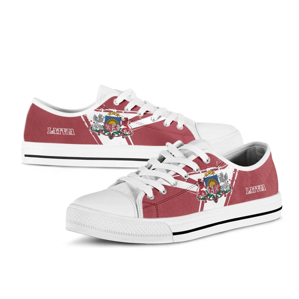 Latvia low_top_Shoes - Latvia Pride RLT6