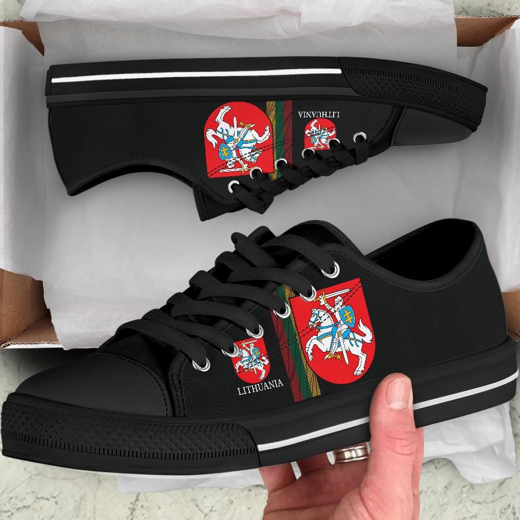 Lithuania - United Low Top Shoes RLT6