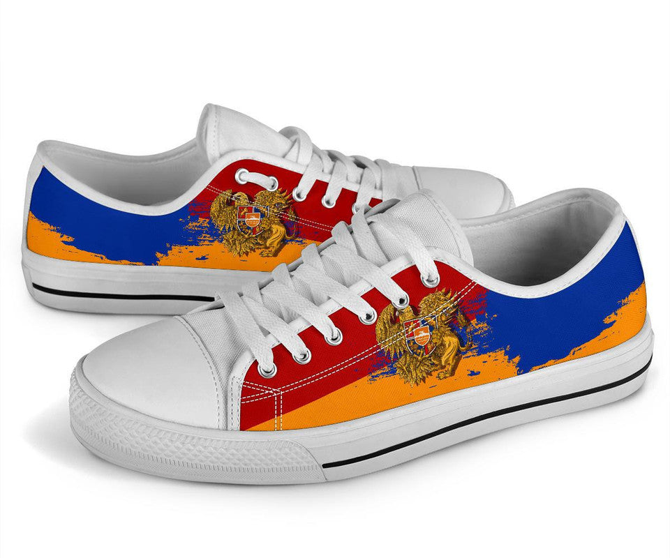 Armenia Special Coat of Arms Low Top Shoes RLT8