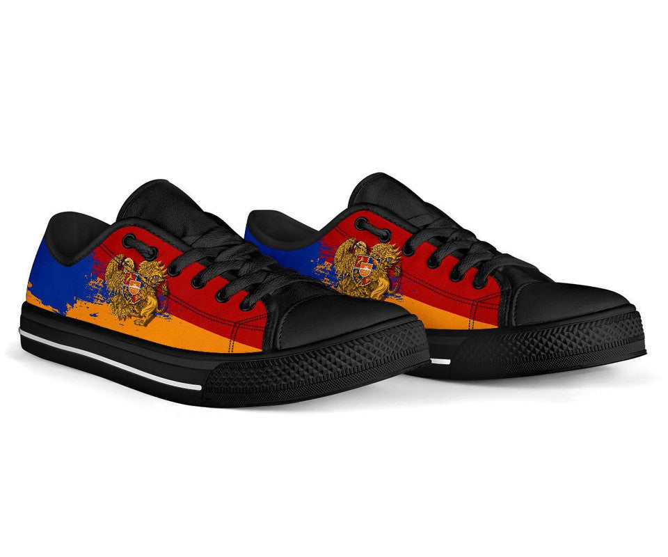 Armenia Special Coat of Arms Low Top Shoes RLT8