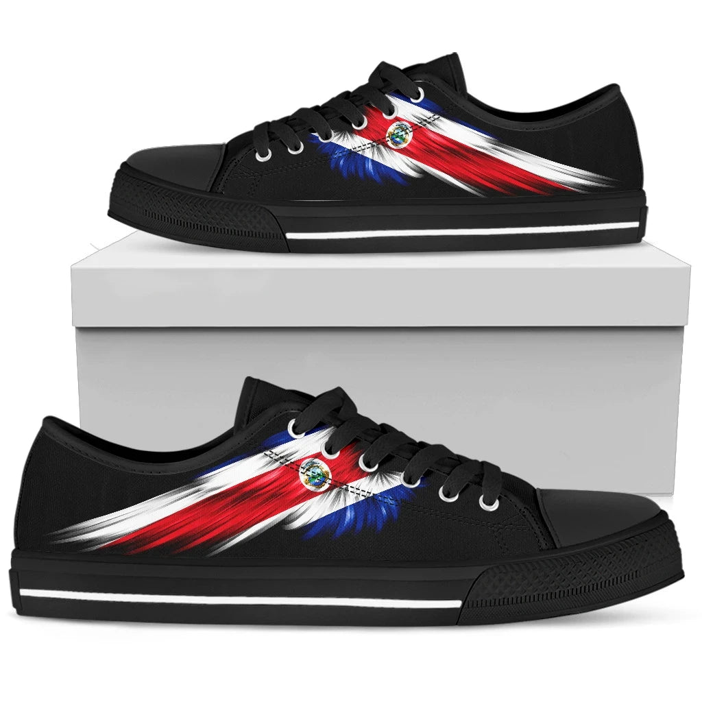 Costa Rica Wing Low Top Shoes (Women/Men) RLT13