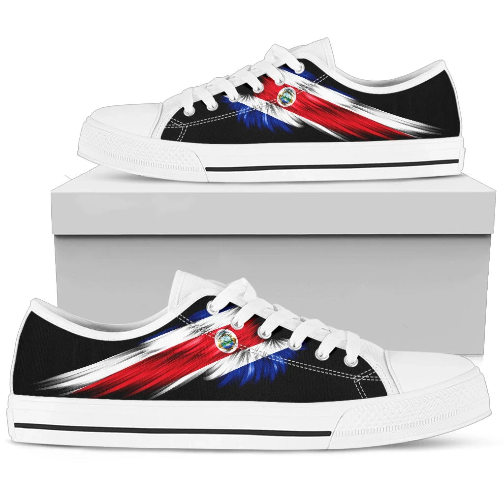 Costa Rica Wing Low Top Shoes (Women/Men) RLT13