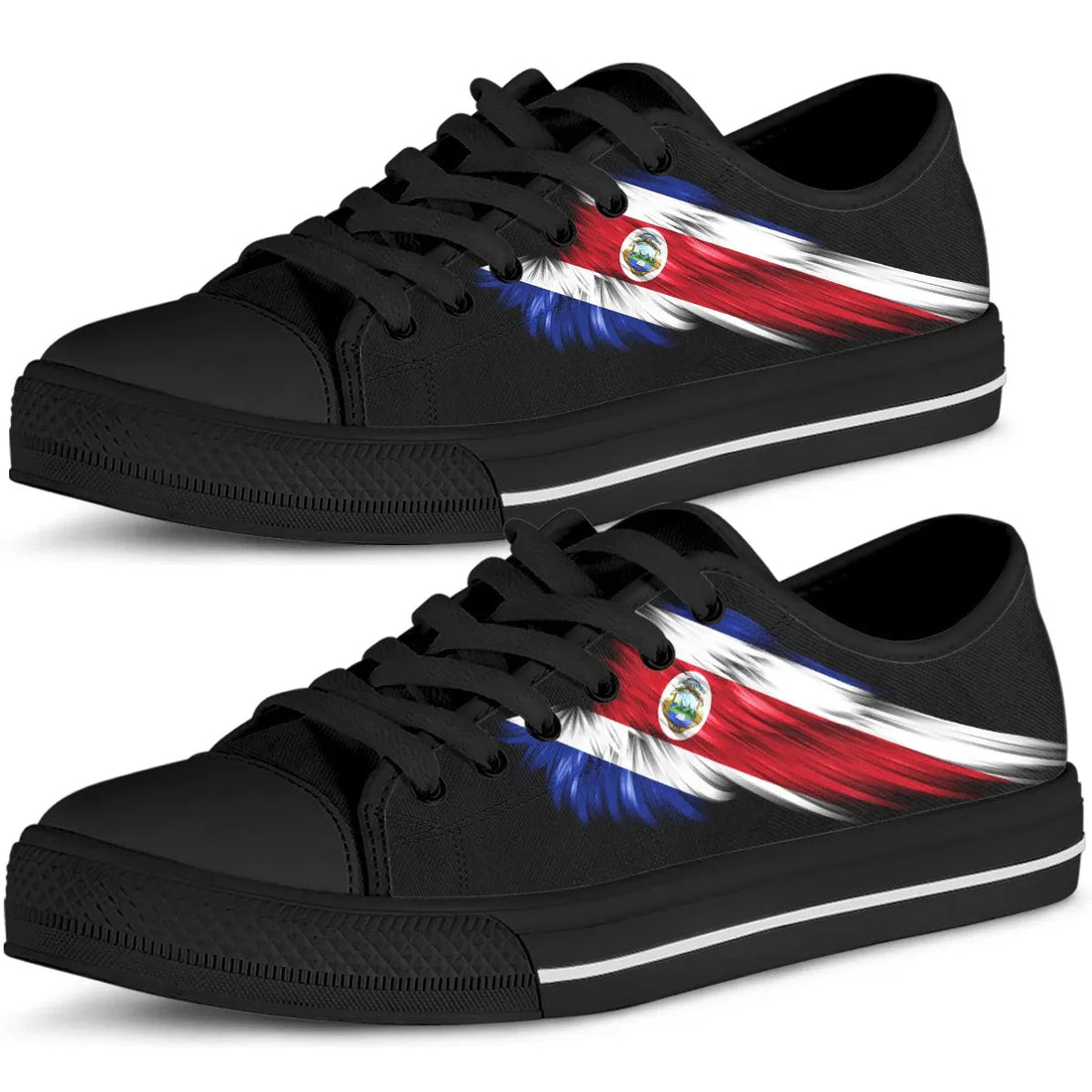 Costa Rica Wing Low Top Shoes (Women/Men) RLT13