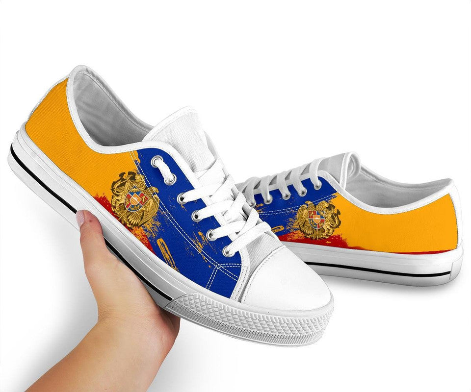 Armenia Low Top Shoes - Armenia Blue RLT8