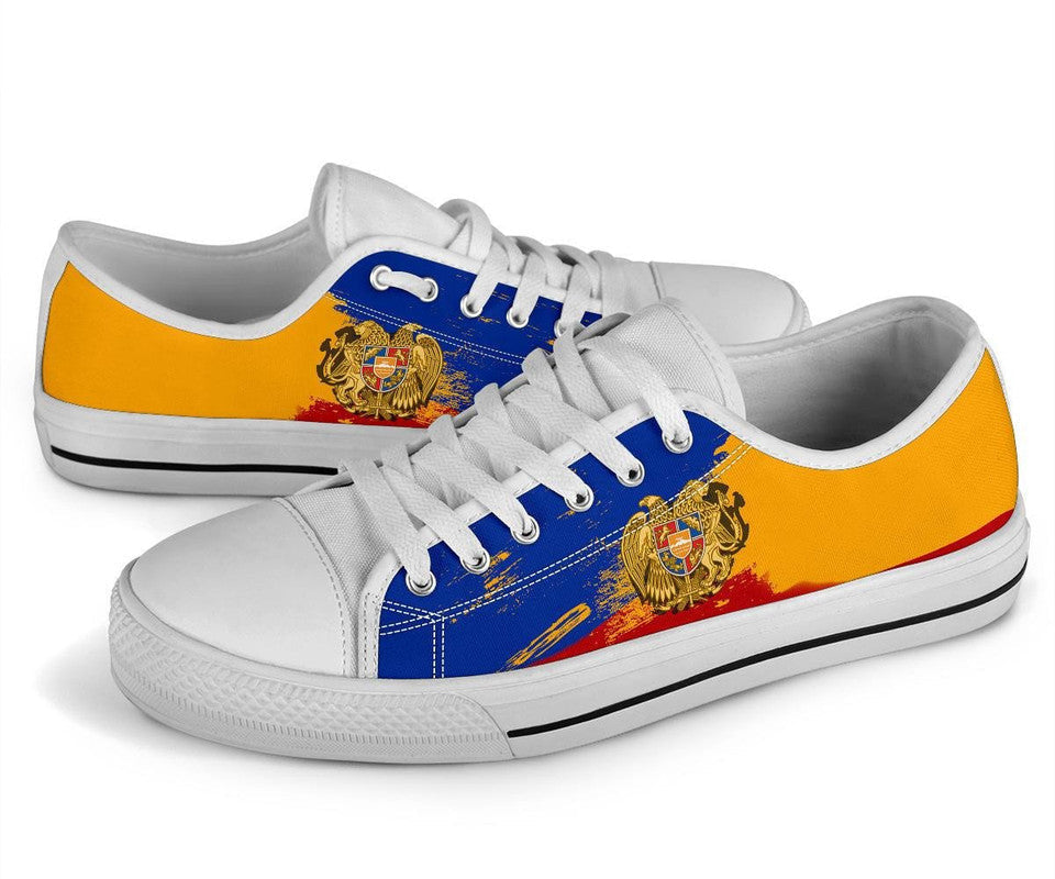 Armenia Low Top Shoes - Armenia Blue RLT8