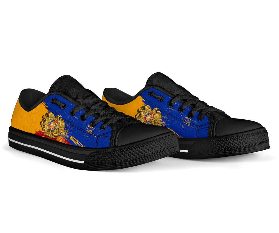 Armenia Low Top Shoes - Armenia Blue RLT8