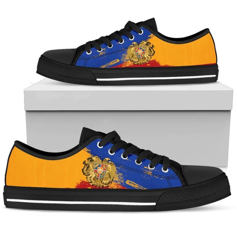 Armenia Low Top Shoes - Armenia Blue RLT8