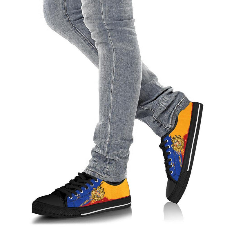 Armenia Low Top Shoes - Armenia Blue RLT8