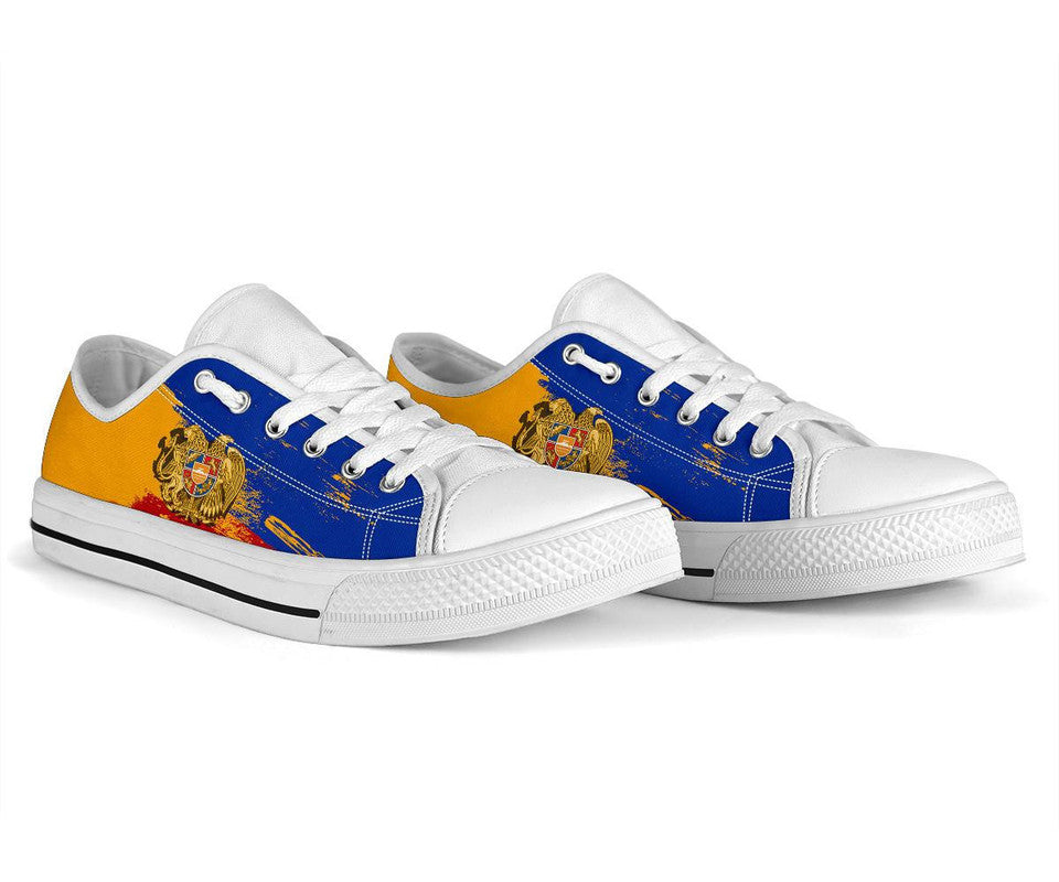 Armenia Low Top Shoes - Armenia Blue RLT8