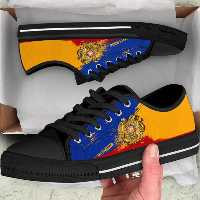 Armenia Low Top Shoes - Armenia Blue RLT8