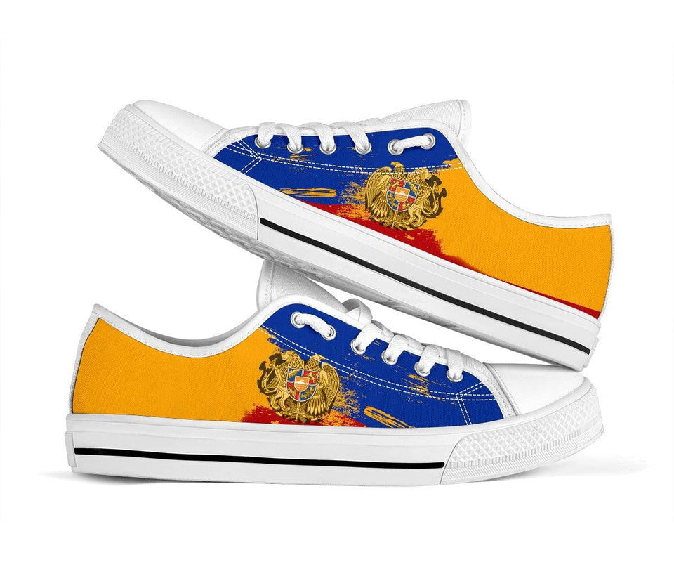 Armenia Low Top Shoes - Armenia Blue RLT8