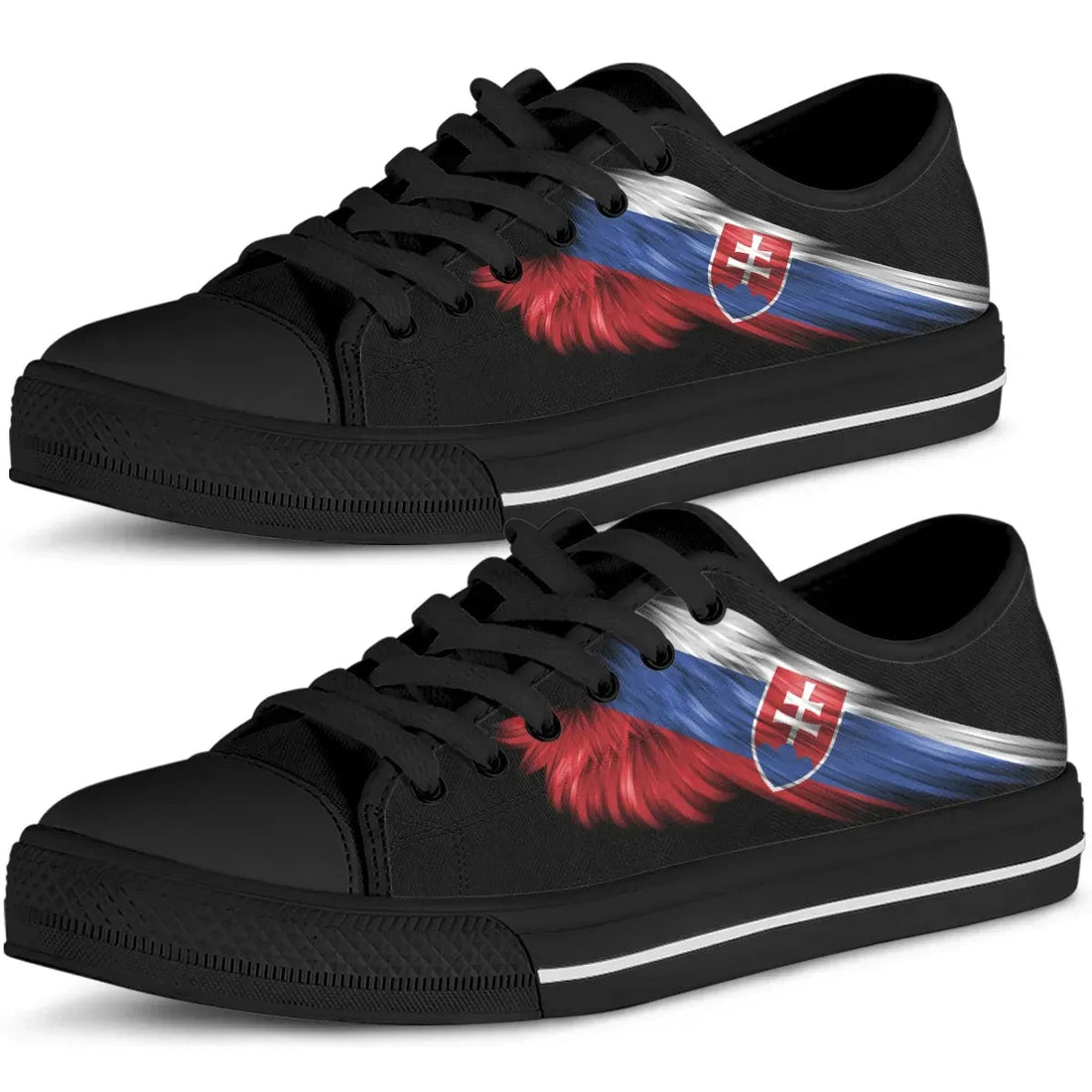 Slovakia Wing Low Top Shoes Women/Men RLT13