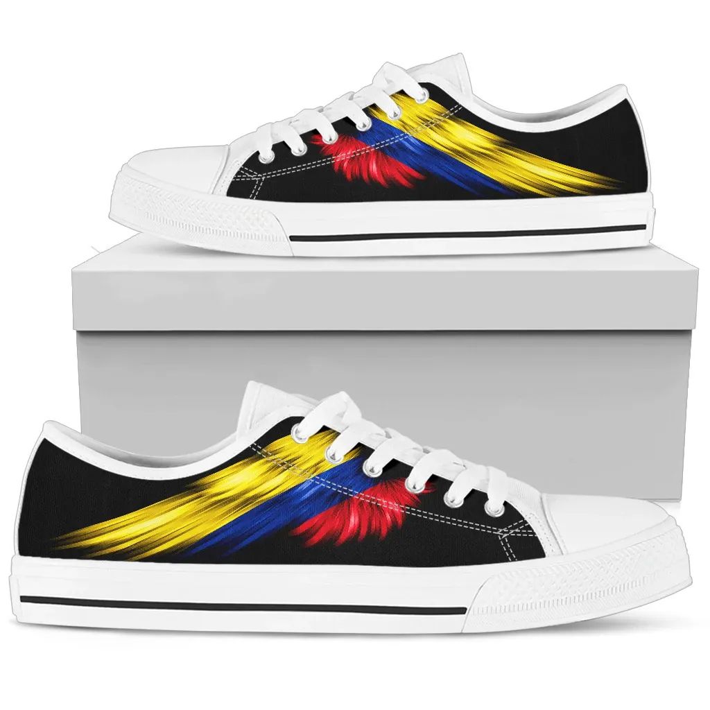 Colombia Wing Low Top Shoes (Women/Men) RLT7