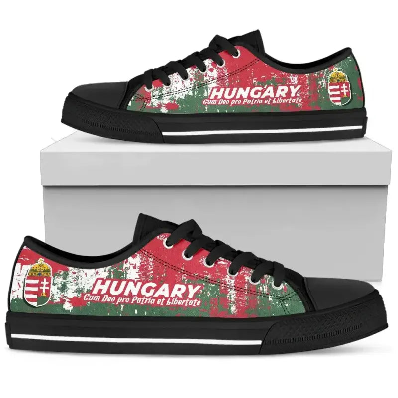 Hungary Low Top Shoes - Smudge Style RLT8