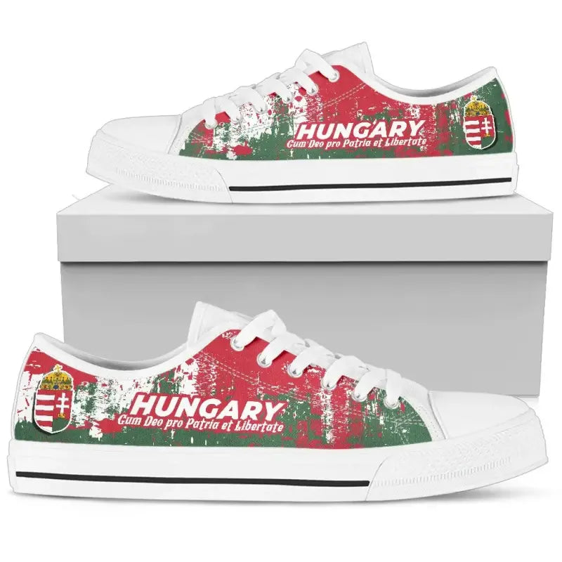 Hungary Low Top Shoes - Smudge Style RLT8