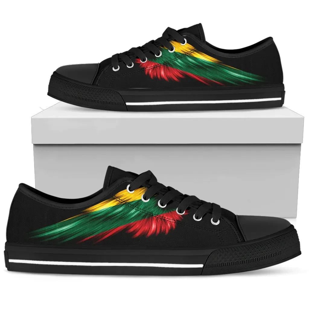Lithuania Wing low_top_Shoes (Women/Men) RLT6