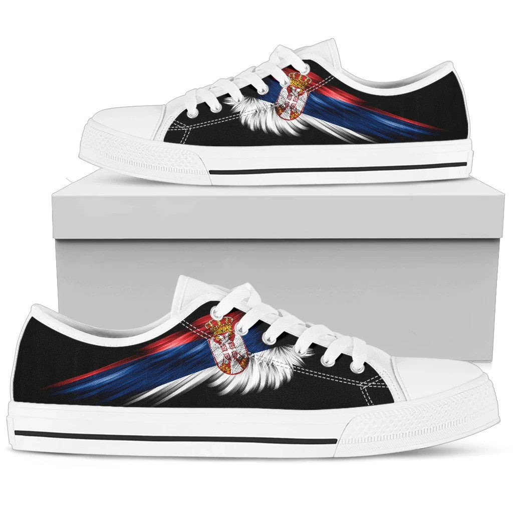 Serbia Wing Low Top Shoes Women/Men RLT7